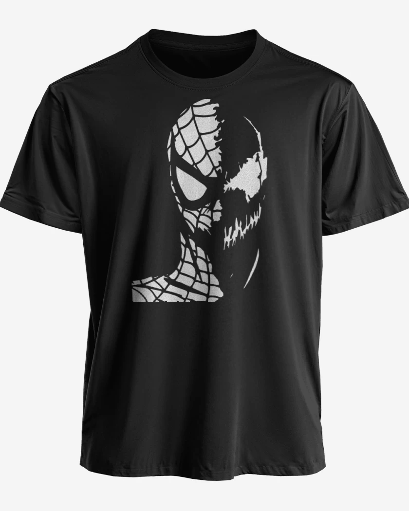 Polera premium Negro de Faces