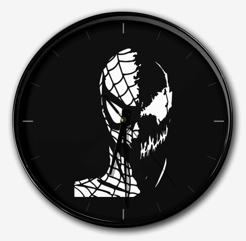 Reloj Negro de Faces