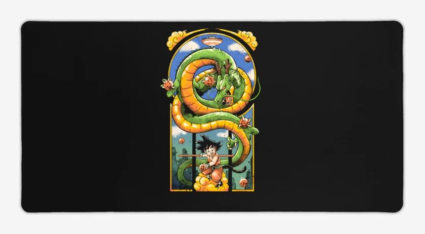 Mouse pad Gamer Goku Shen Long