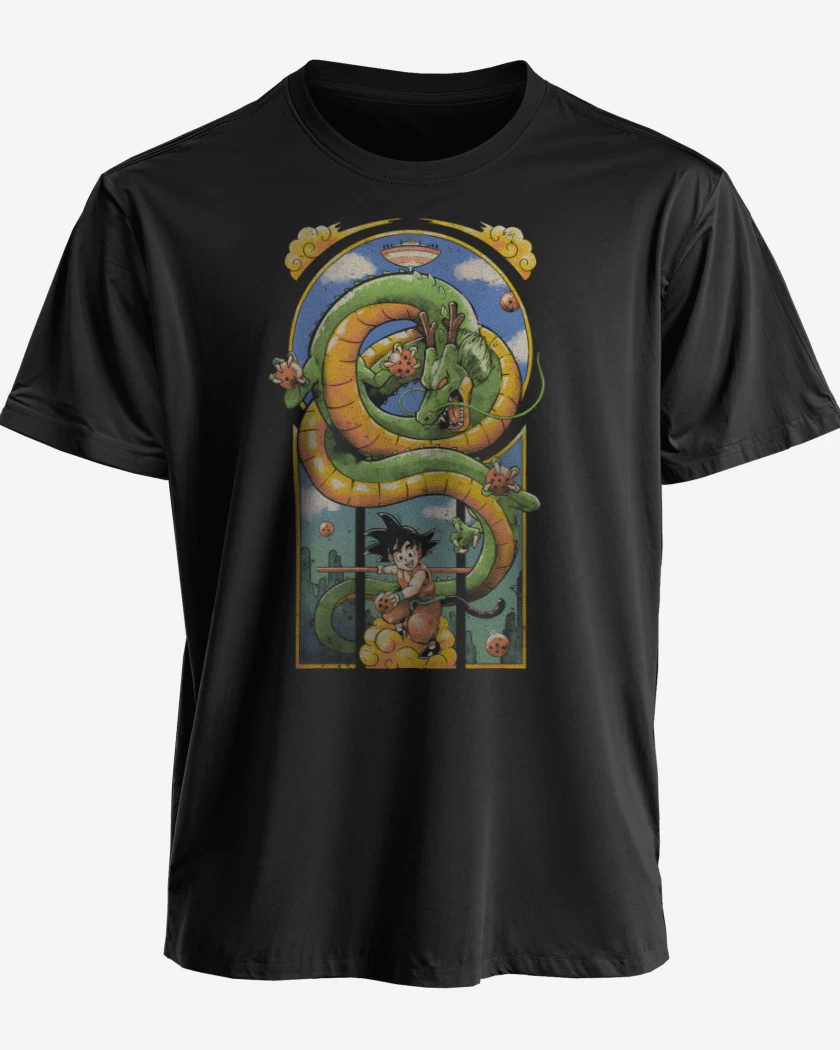 Polera Goku Shen Long