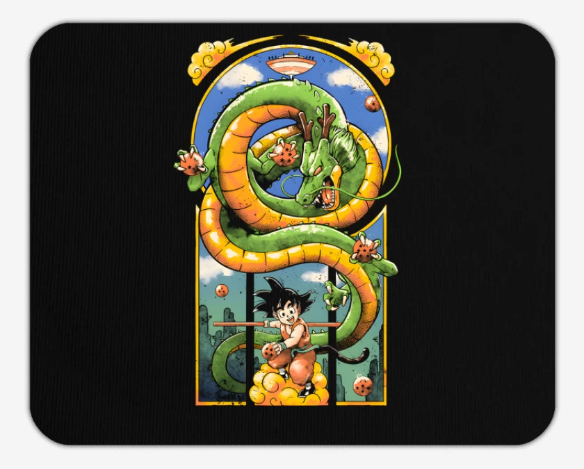 Mousepad Goku Shen Long