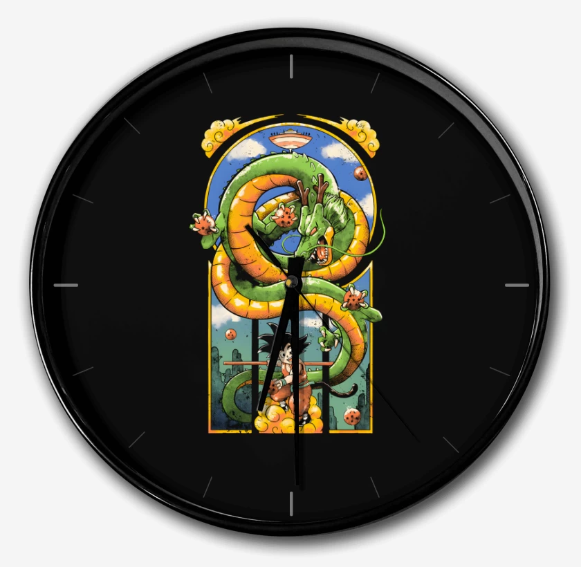 Reloj Negro de Goku Shen Long