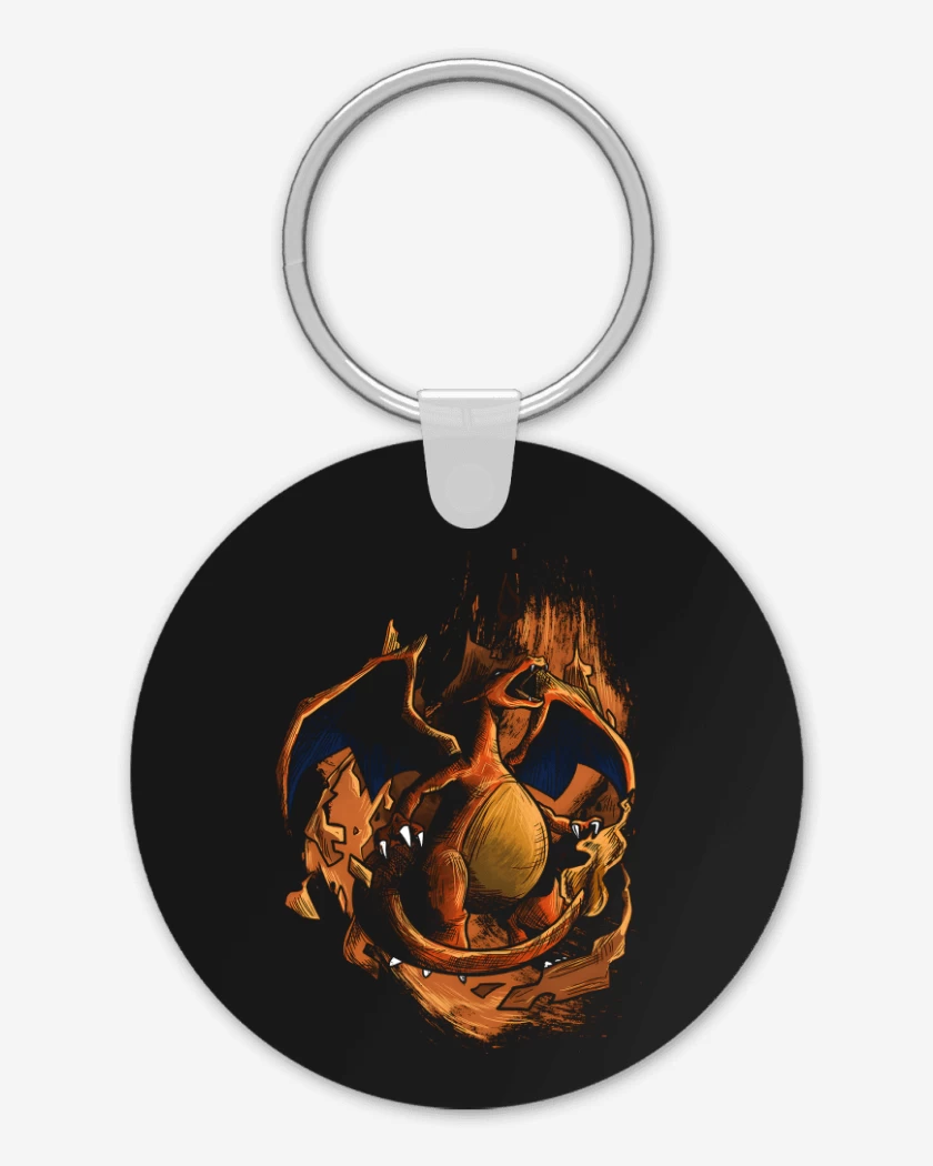 Llavero Charizard Ígneo 