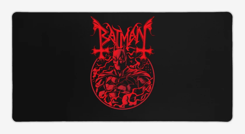 Mouse pad Gamer Negro de Mayhem Batman