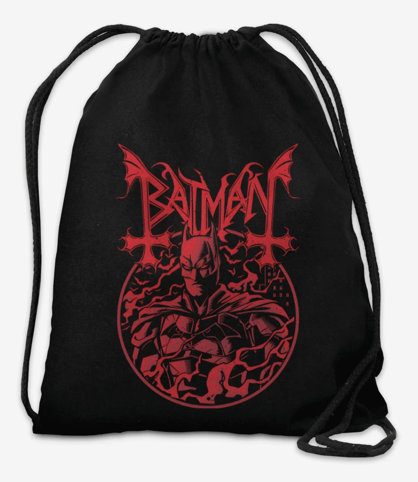 Mochila Negro de Mayhem Batman