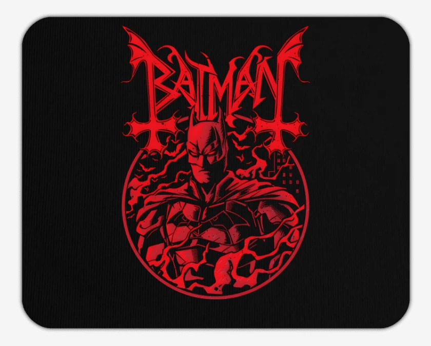 Mousepad Mayhem Batman