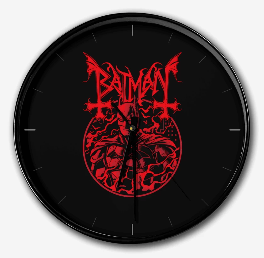 Reloj Negro de Mayhem Batman