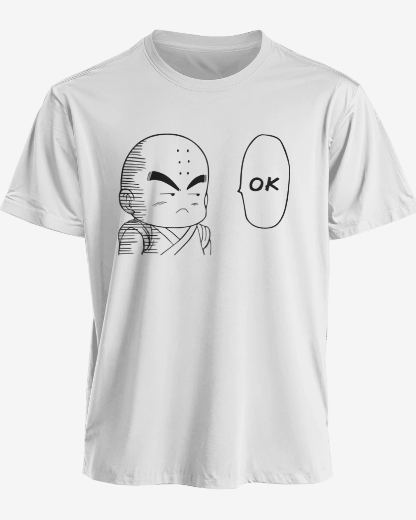 Polera Krilin One Punch