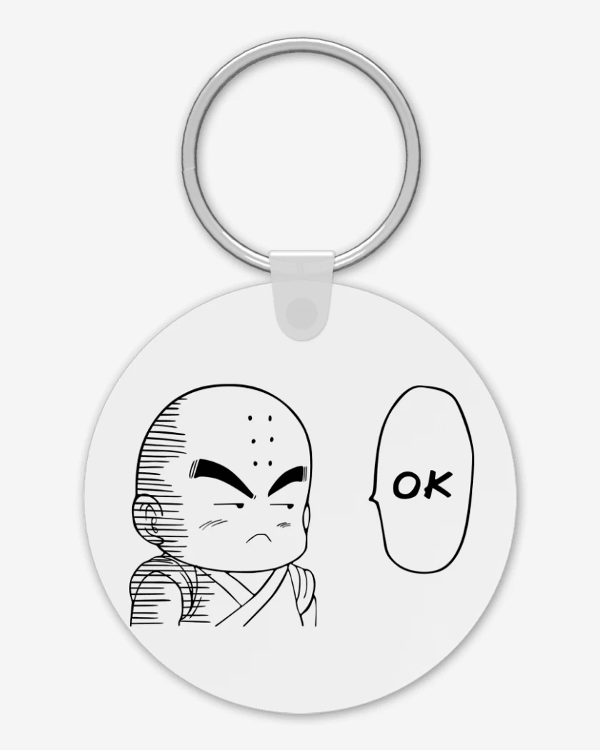 Llavero Krilin One Punch