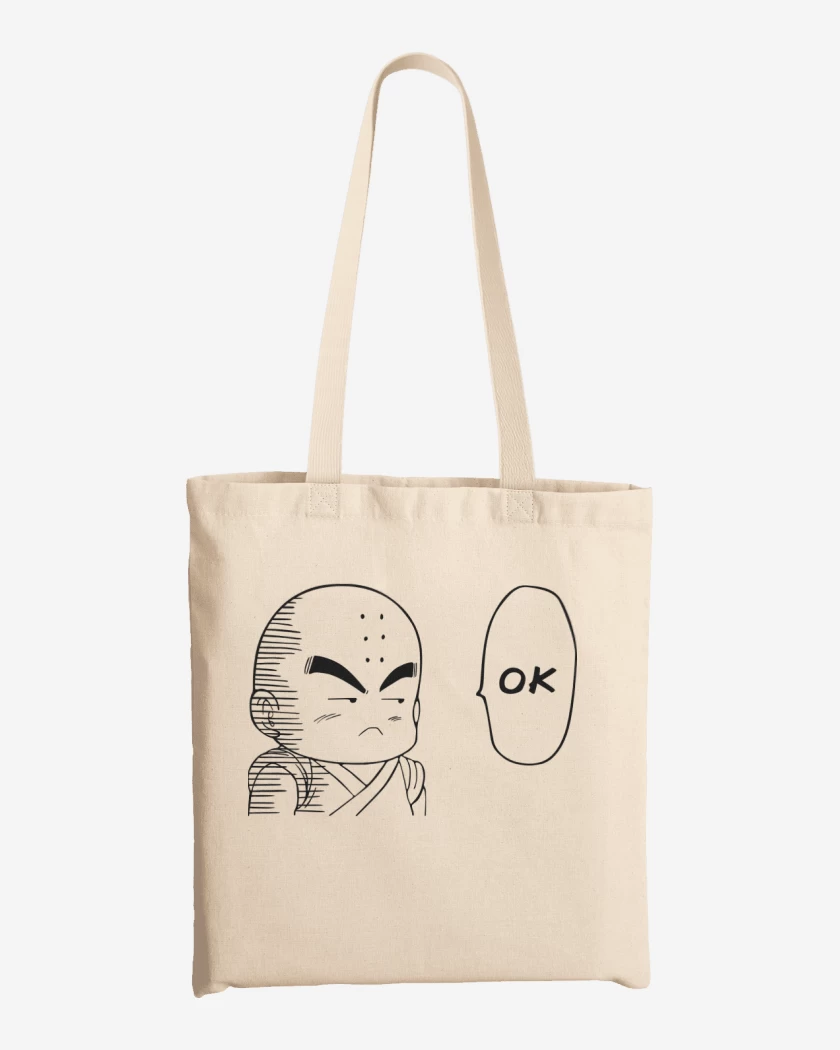 Totebag Krilin One Punch