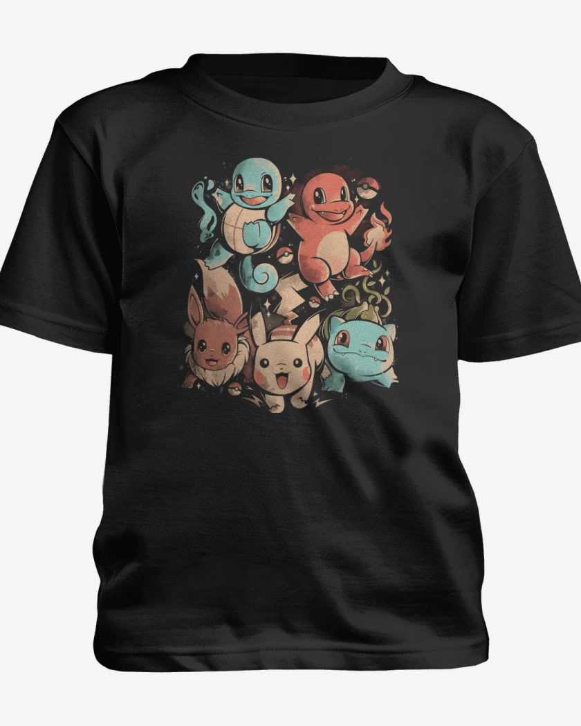 Polera de niño Negro de Starters Pack
