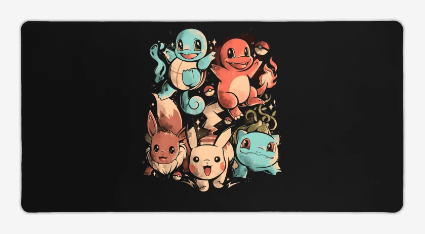 Mouse pad Gamer Starters Pack