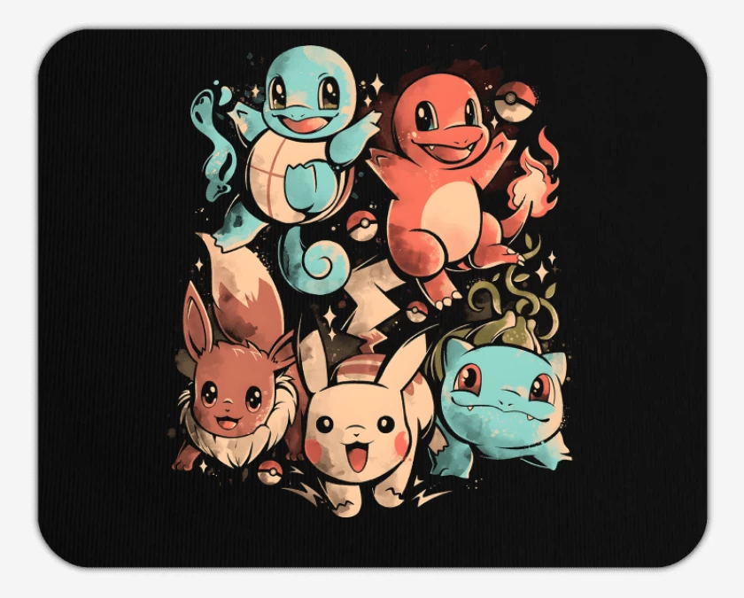 Mousepad Starters Pack