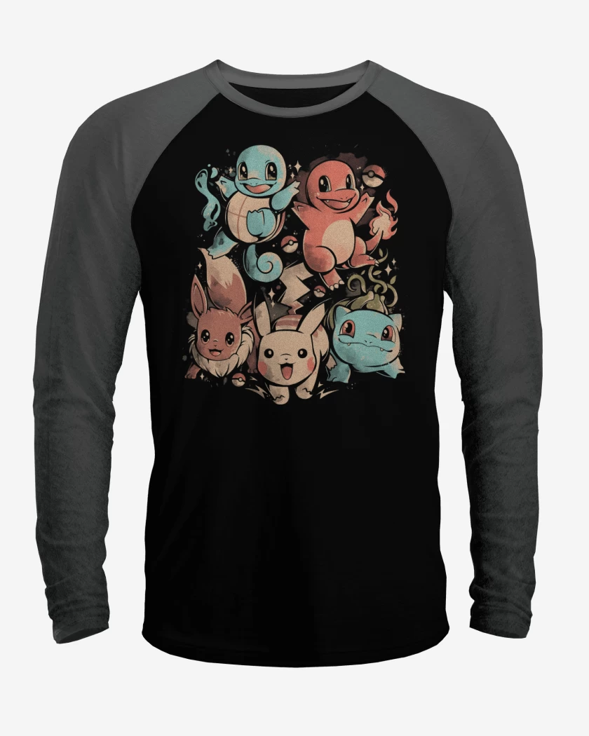 Polera Raglan Starters Pack