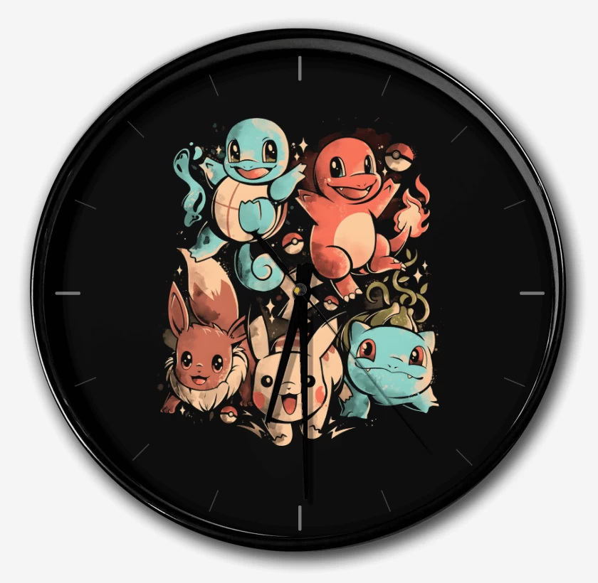 Reloj Negro de Starters Pack
