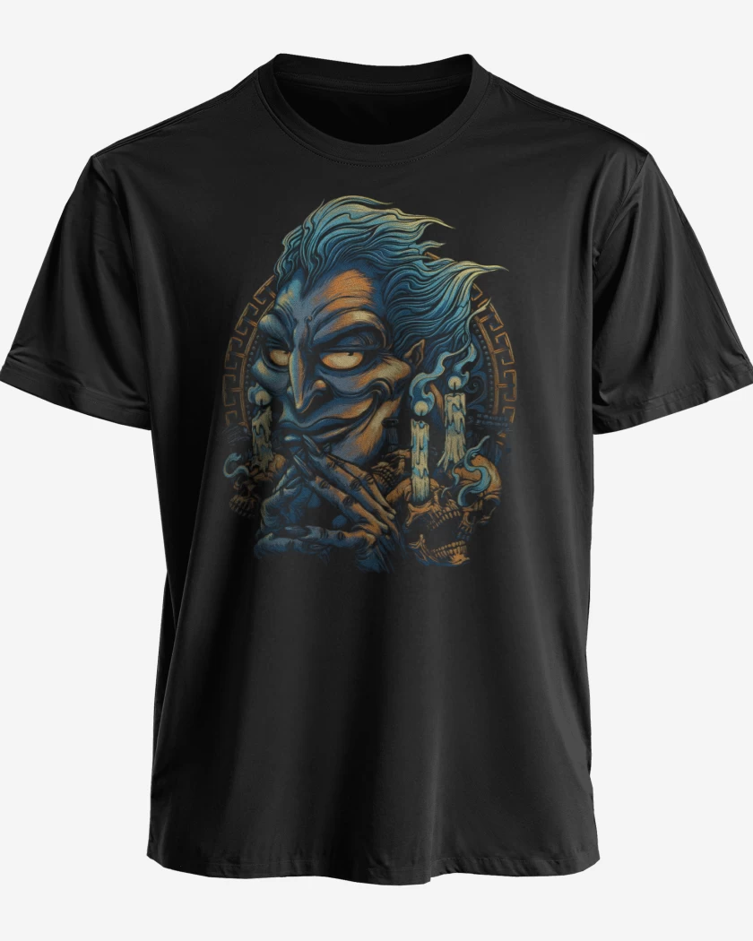 Polera Rey del Inframundo