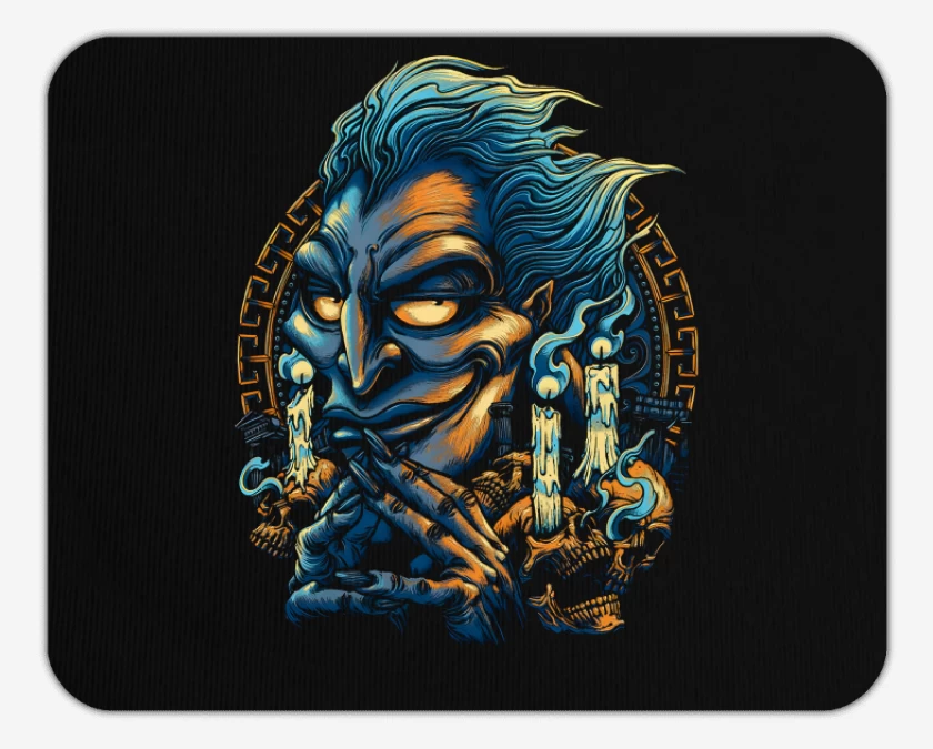 Mousepad Rey del Inframundo