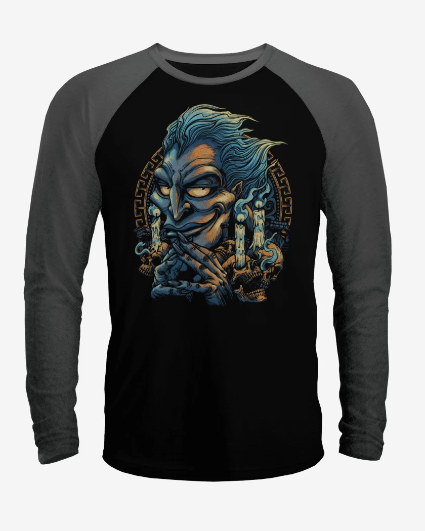Polera Raglan Rey del Inframundo