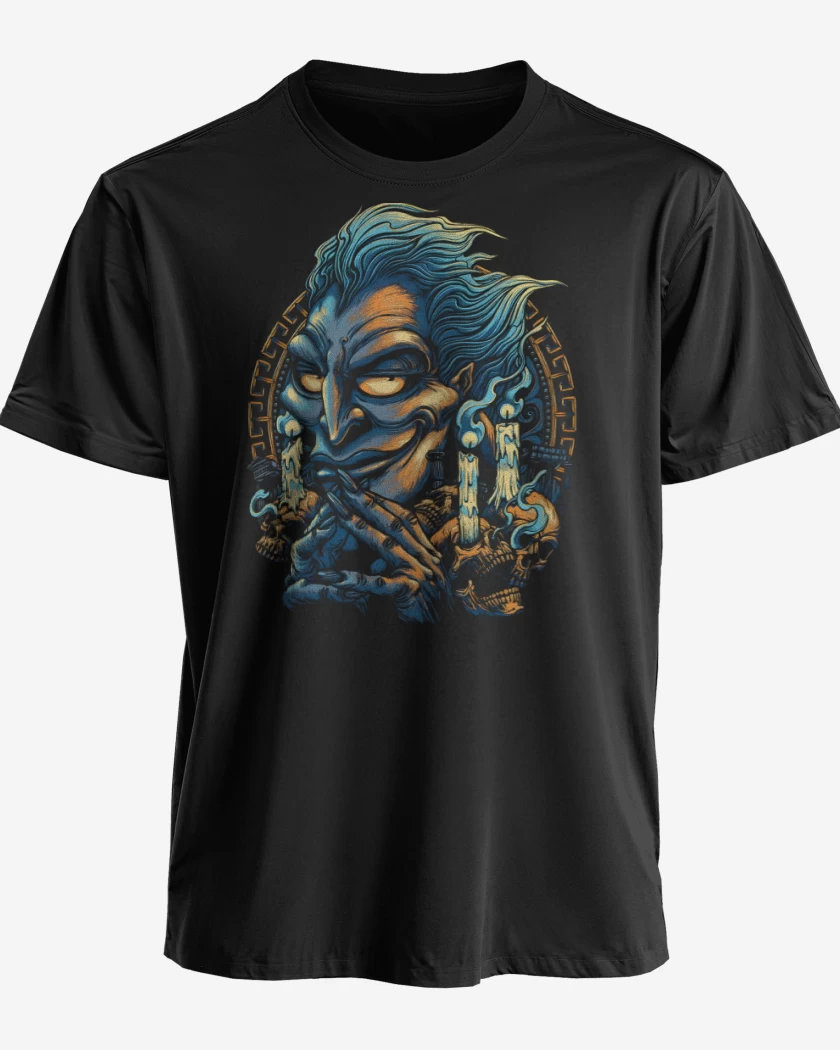 Polera premium Negro de Rey del Inframundo