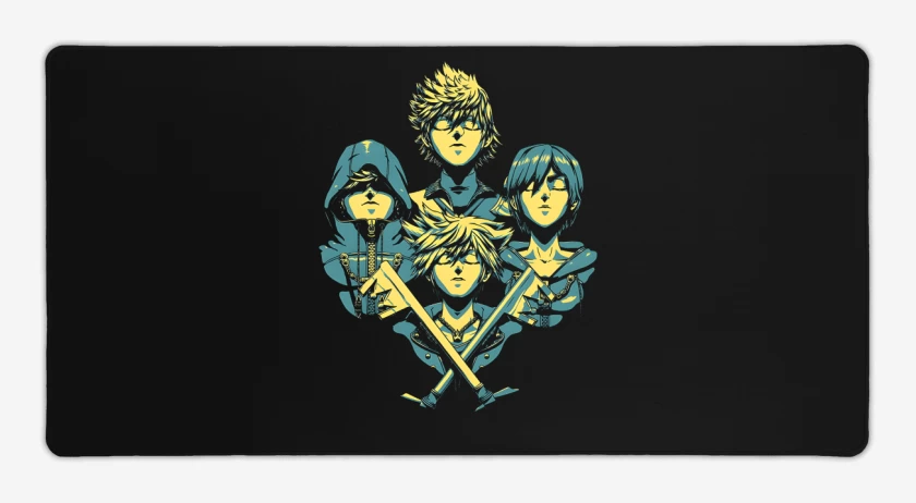 Mouse pad Gamer Rhapsody of Heart 