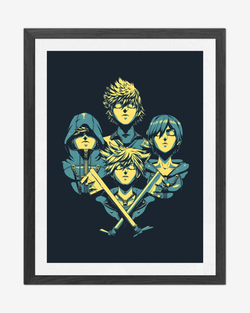 Cuadro decorativo Rhapsody of Heart 