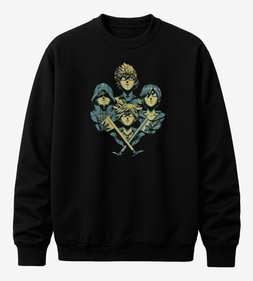 Poleron polo Rhapsody of Heart 