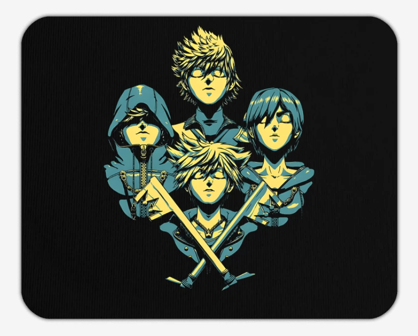 Mousepad Rhapsody of Heart 