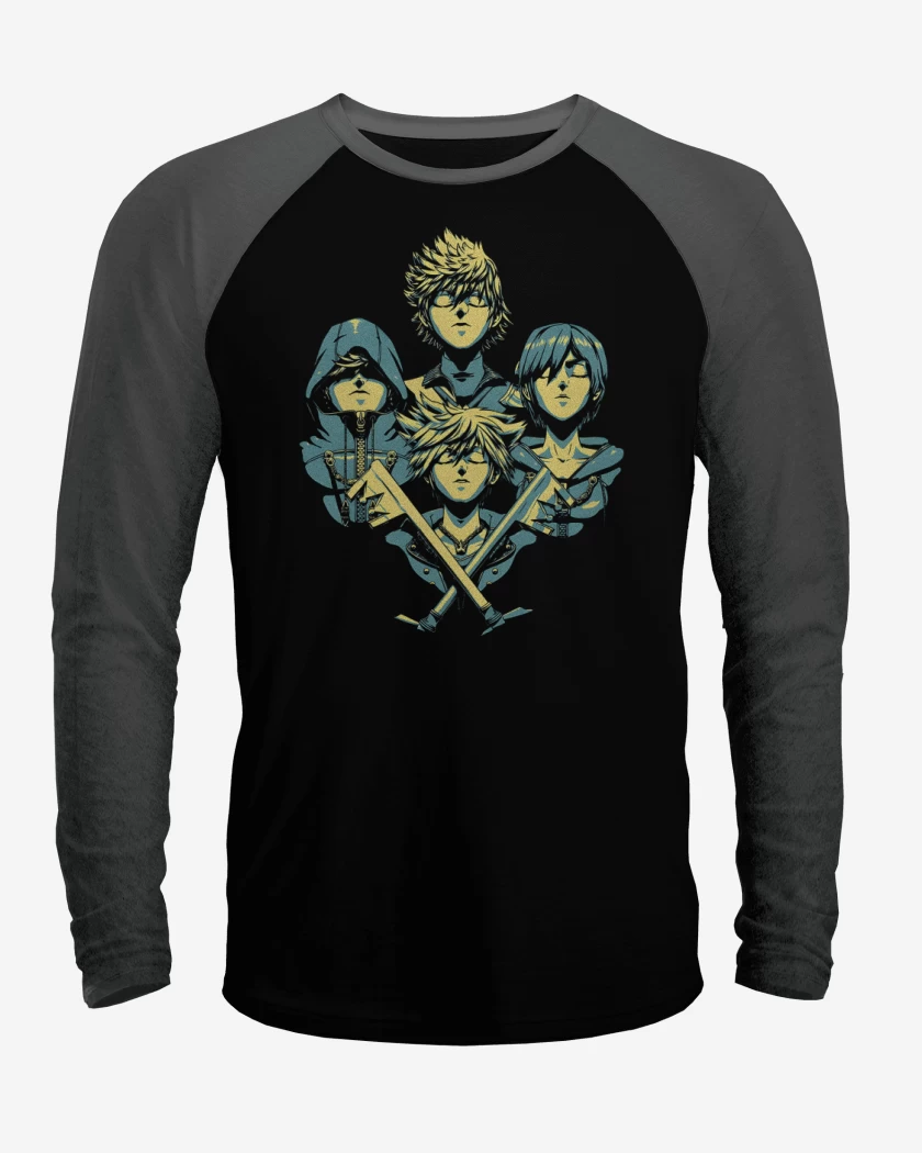 Polera Raglan Rhapsody of Heart 