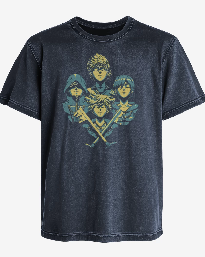 Polera desgastada Rhapsody of Heart 