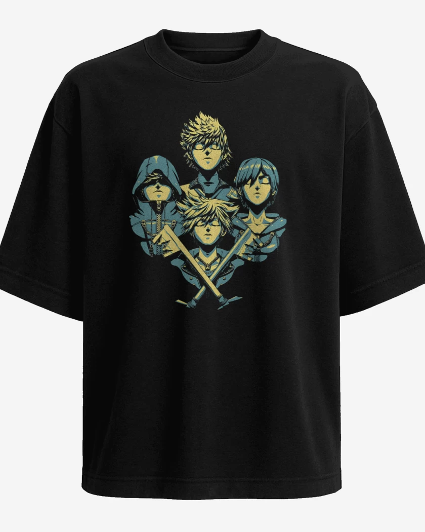 Polera Oversize Rhapsody of Heart 