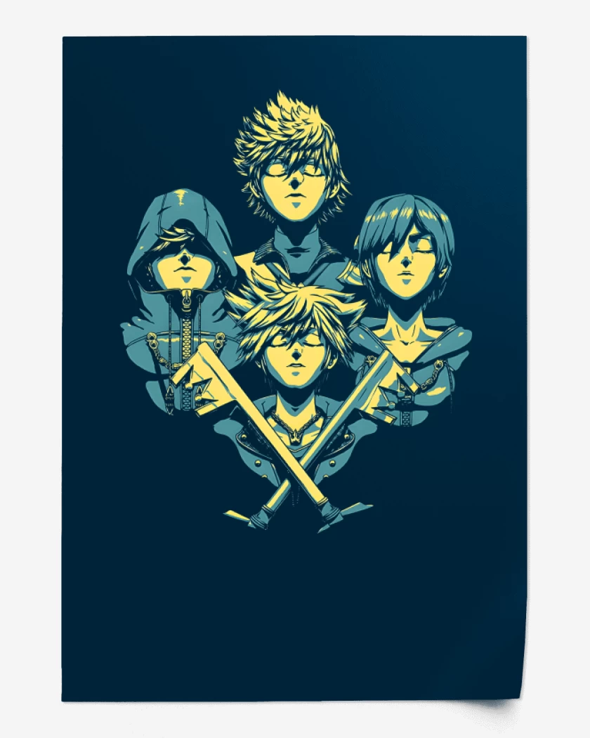 Print Rhapsody of Heart 