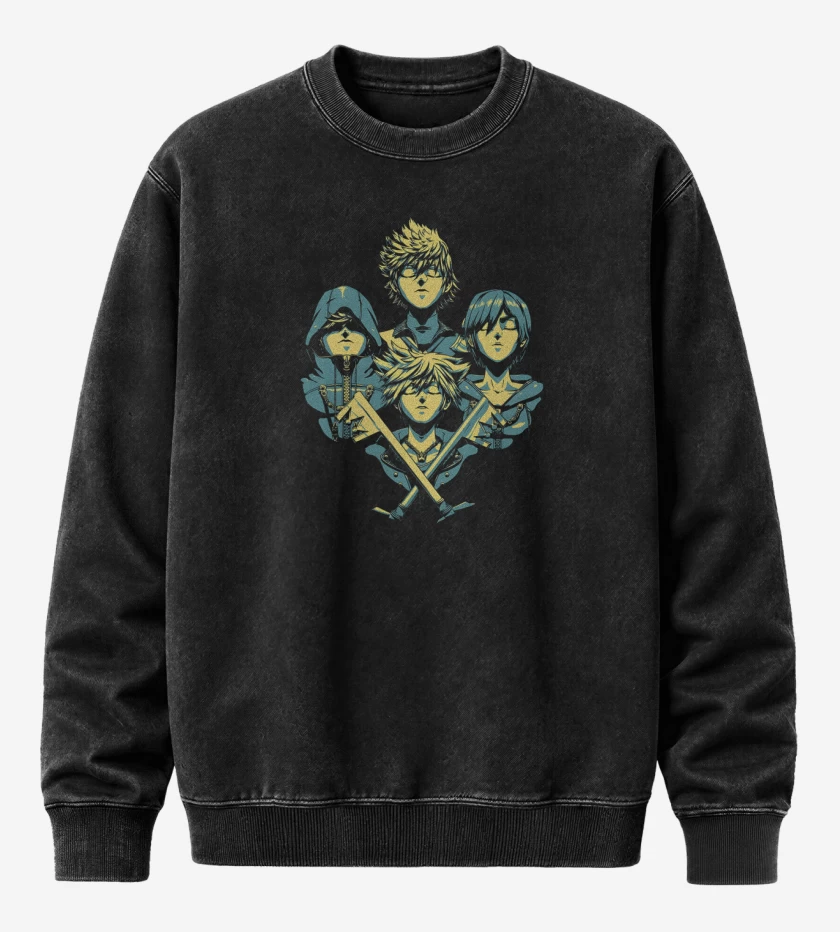 Poleron Polo Acid Wash Rhapsody of Heart 