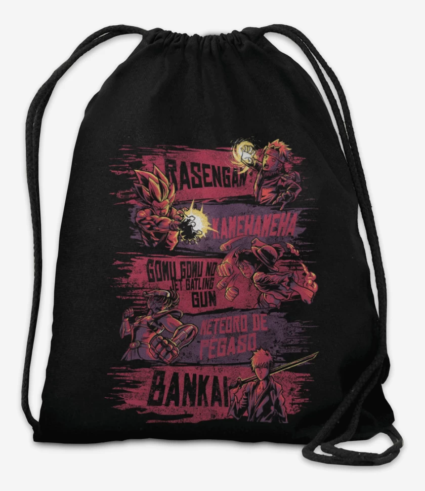 Mochila Poder del Anime
