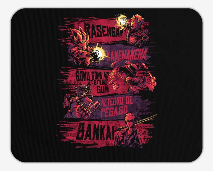 Mousepad Poder del Anime