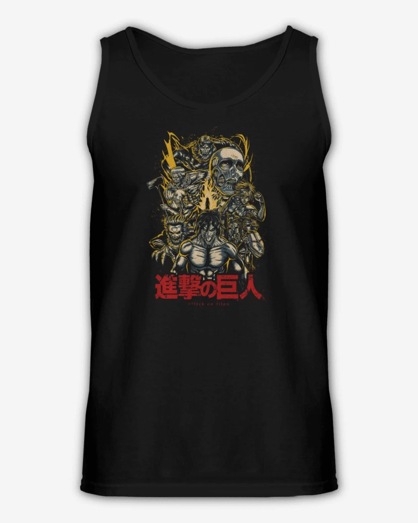 Sudadera Ataque de Titanes