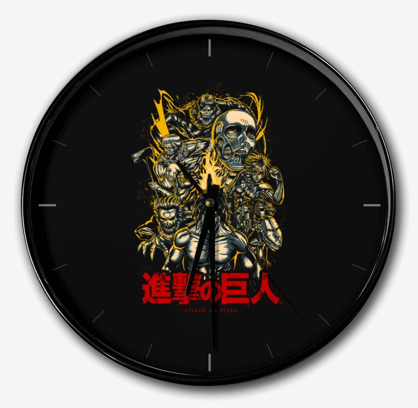 Reloj Ataque de Titanes