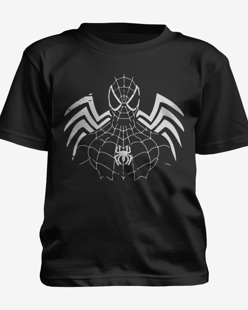 Polera de niño Araña Negra
