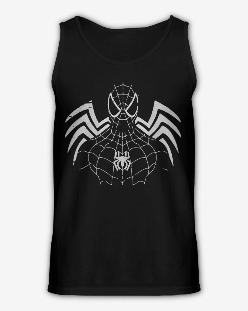 Sudadera Araña Negra