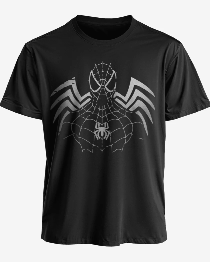 Polera Araña Negra