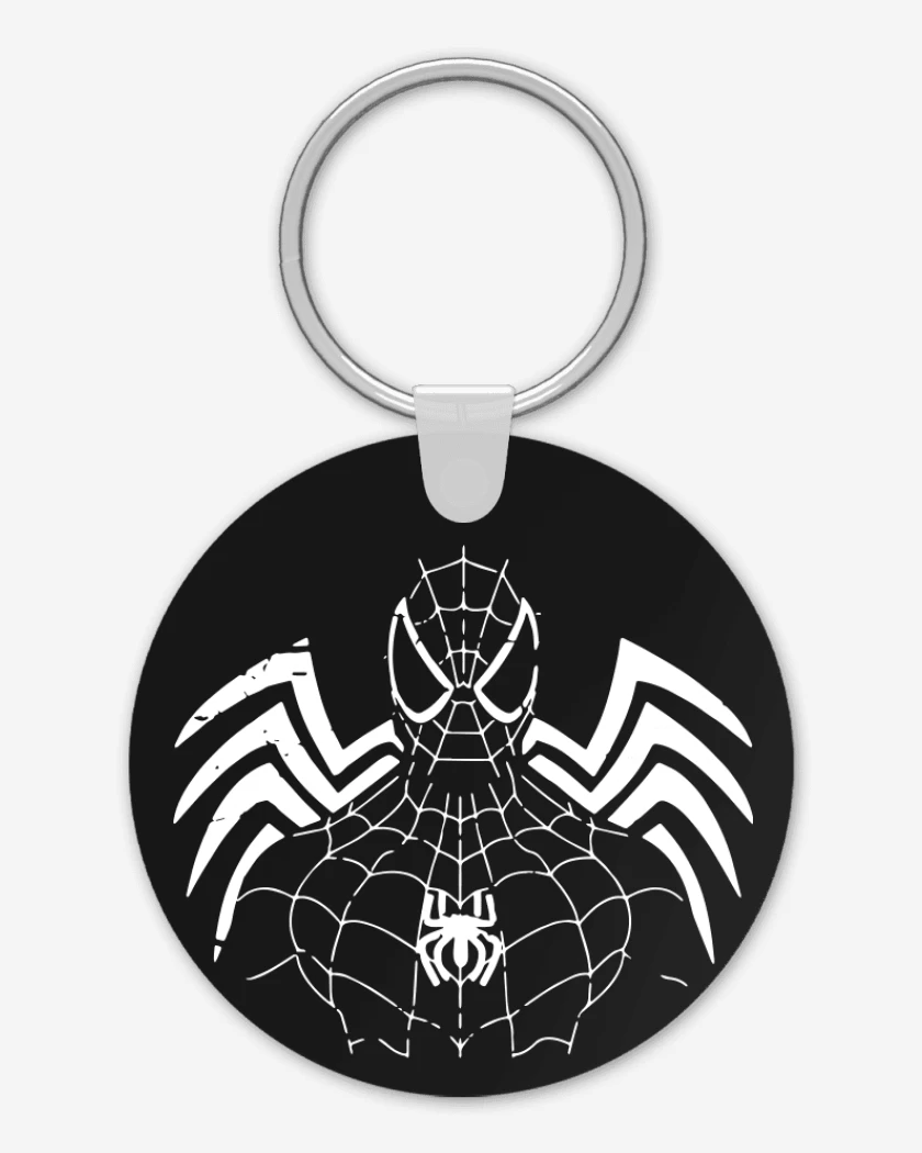 Llavero Araña Negra