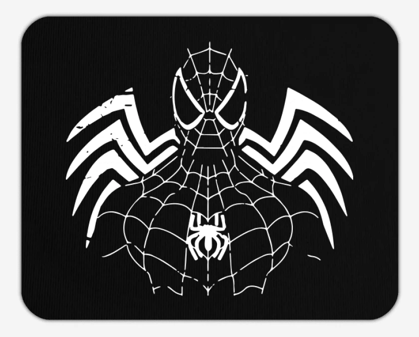 Mousepad Araña Negra