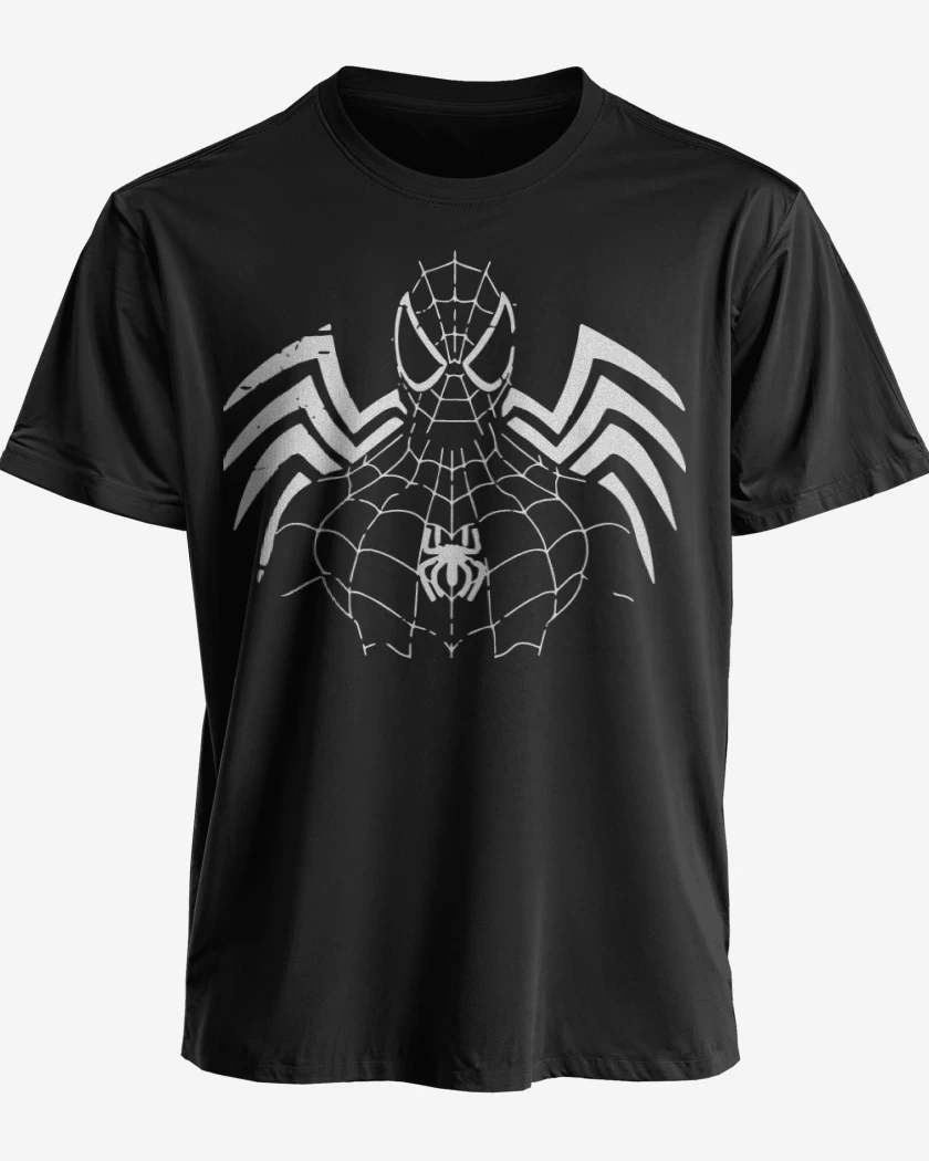 Polera premium Negro de Araña Negra