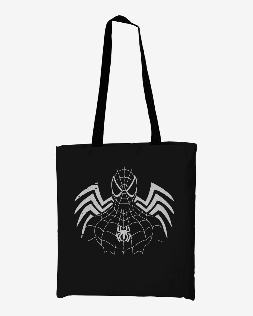 Totebag Araña Negra