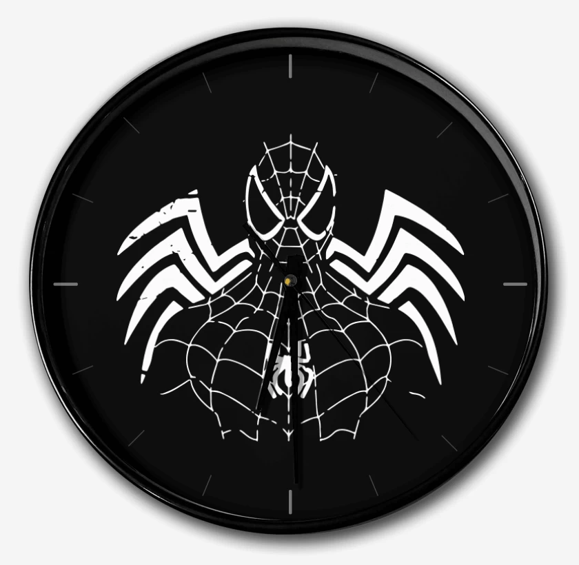 Reloj Araña Negra