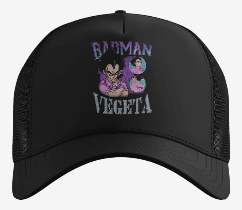 Gorro Badman Vegeta