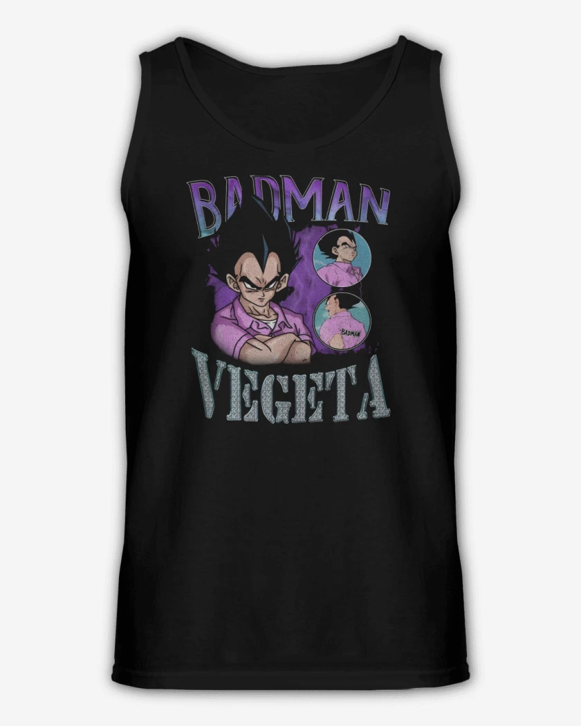 Sudadera Negro de Badman Vegeta