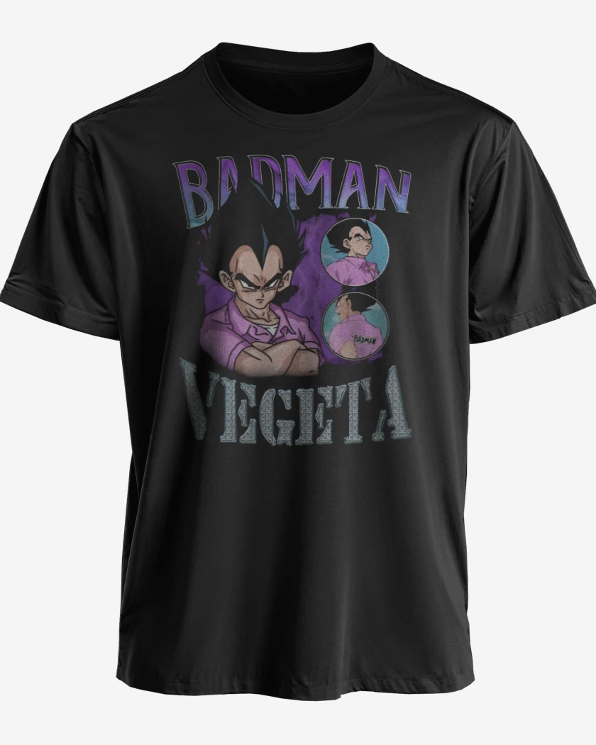 Polera Badman Vegeta
