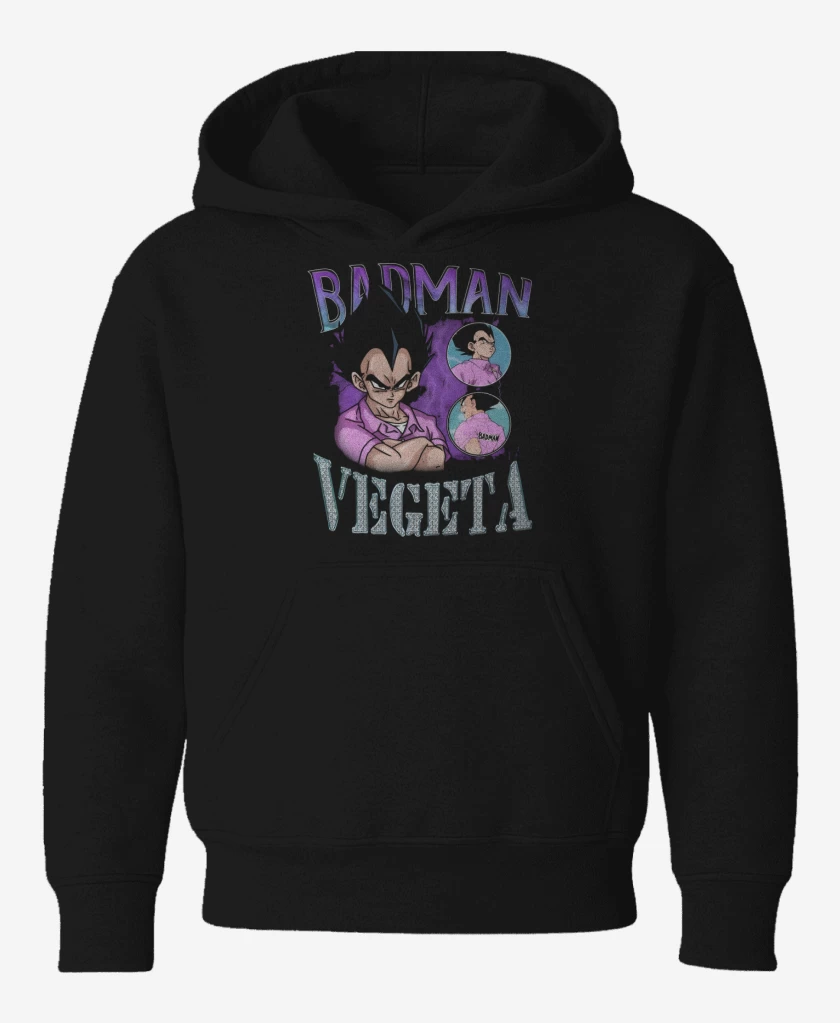 Poleron de niño Badman Vegeta