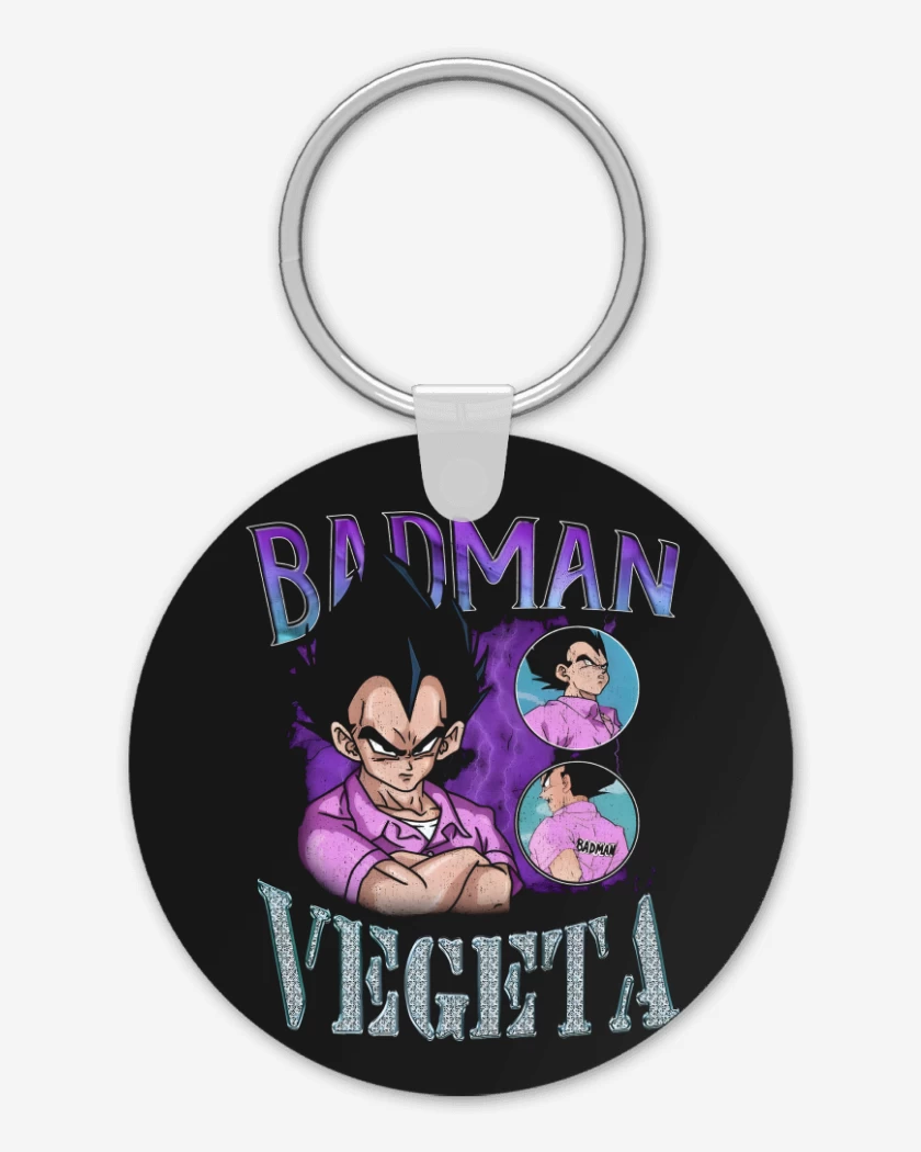 Llavero Badman Vegeta
