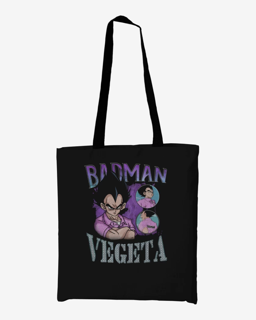 Totebag Badman Vegeta